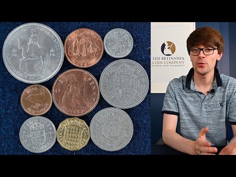 Pounds, Shillings and Pence : Pre-decimal Coins Explained