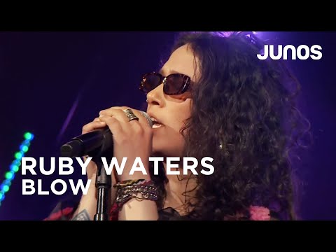 Ruby Waters performs "Blow" | Juno Awards 2022