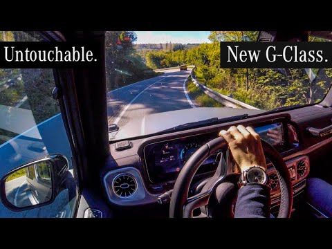 THE NEW MERCEDES G CLASS G500 2019 TEST DRIVE Video