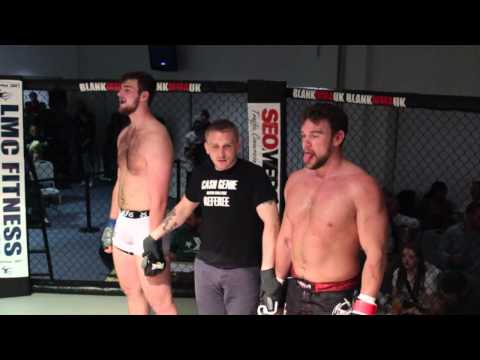 BCMMA#6 29.03.14 Jack Burton Vs. Adrian McAlenan - Amateur Heavyweight MMA Contest