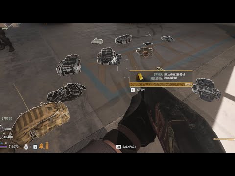 #dmz Giving God Tier Loot To A Random Enemy Squad!