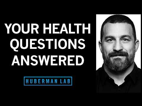 Video thumbnail: Your Top Health Questions Answered