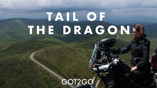 THE TAIL OF THE DRAGON & CHEROHALA SKYWAY: Two of the BEST roads in the USA