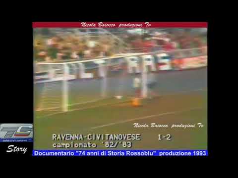 Serie C2 girone C 1982/83 01 Ravenna - Civitanovese 1-2