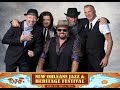 The Mavericks live at the New Orleans Jazz and heritage festival 2014