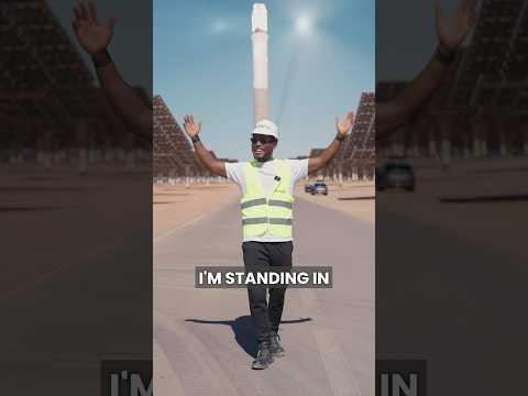 The world’s largest solar power plant