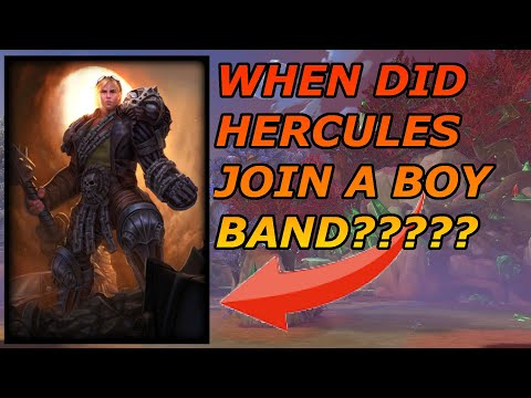 Just Trying To SLAM AS BOY BAND HERCULES - Masters Ranked 1v1 Duel - SMITE