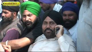 (1) Sathiala (Amritsar) Kabaddi Tournament Cup 25 Feb 2016