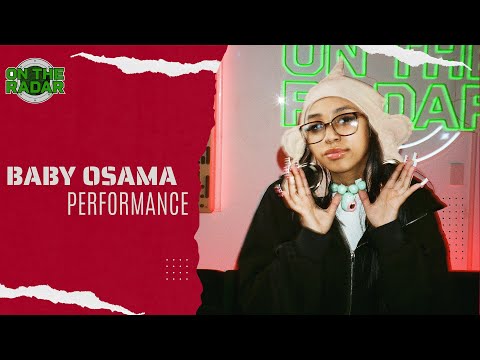 Baby Osama "I DONT MEAN IT" On The Radar Performance