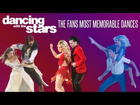 Dancing With The Stars: The Fans Most Memorable Dances