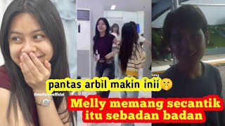 Download lagu Sorotan Melly Secantik Ituu - Pantas Arbil Makin Makin🤫 mp3