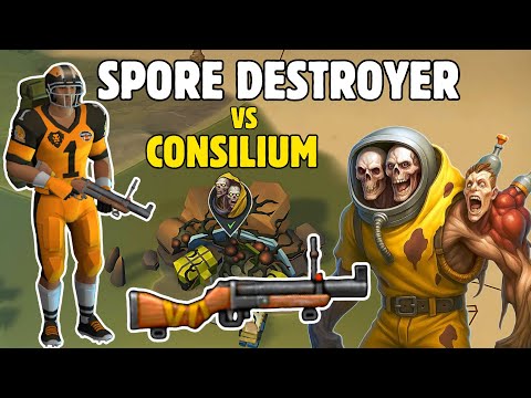 SPORE DESTROYER vs CONSILIUM | IS IT WORTH IT!? Last Day On Earth Survival