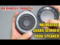 Cara Mudah Memperbaiki Speaker Bluetooth Suara Sember