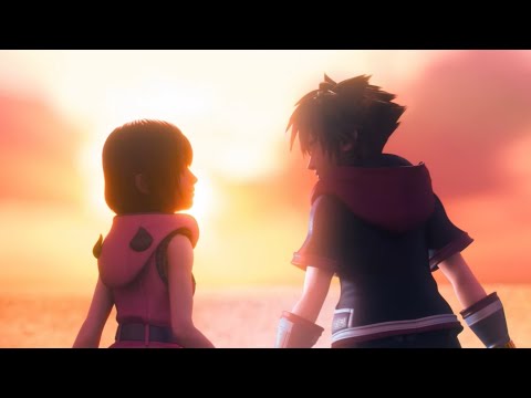 Kingdom Hearts 3 ReMind - Ending