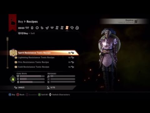 Dragon Age Inquisition - "Master Alchemist" & "Botanist" Trophy/Achievement