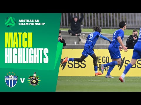 South Melbourne v Heidelberg United | Highlights | 2025 Australian Championship Semi-Final