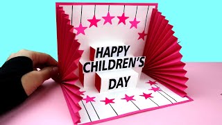 Beautiful Children\'s Day Card//Greeting Card