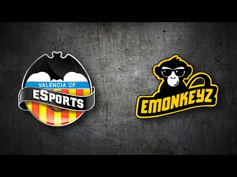 Valencia CF eSports Vs Emonkeyz || HIGHLIGHTS (Jornada 18)