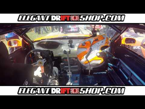 SSG Motorosport : THANKS TO ELEGANT DRIFT SHOP // Formula Drift Pro2 Round 1 - Road Atlanta (2018)