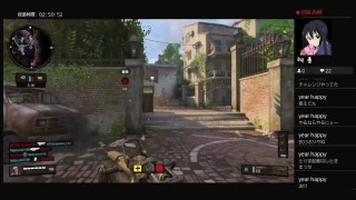 『BO4』扁桃炎ながらもやってくよwHP