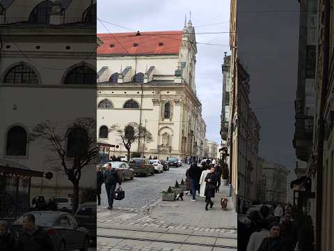 💙💛 What is there in Lviv? #1968 Teatralna Street