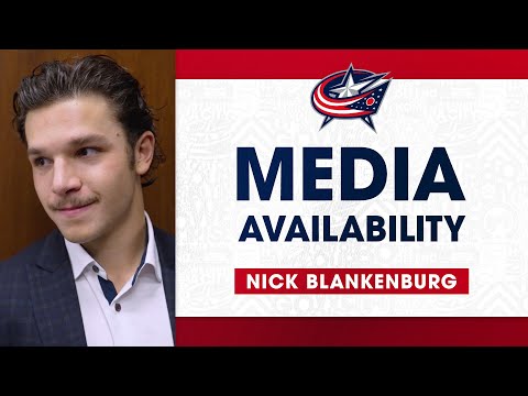 Nick Blankenburg is TOUGH