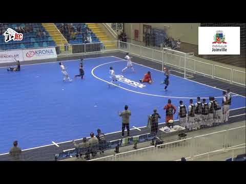 Tubarão 3X0 JEC/Krona futsal - Catarinense de Futsal 2019