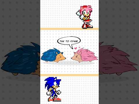 😵💫Деградация Соника || ФАНАТСКАЯ ОЗВУЧКА #sonic #manga #comicdub #memes #comics #fyp #comic