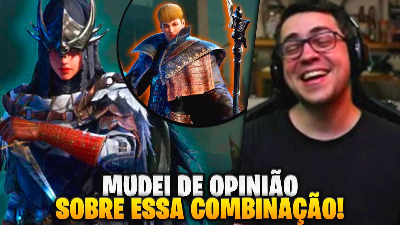 MUDEI DE OPINIÃO SOBRE ESSA COMBINAÇÃO 🔥 | THRONE AND LIBERTY