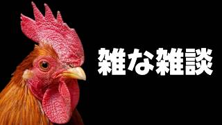 【雑談】寝起きだ