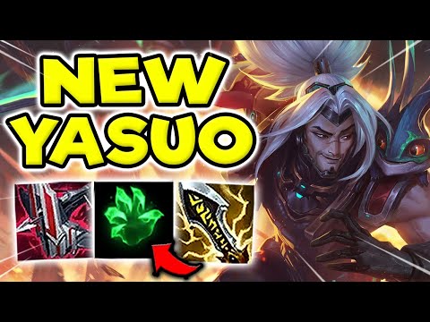 EVERYBODY PLAYS YASUO WRONG! TRY YASUO GRASP! - S11 YASUO TOP GAMEPLAY! (Season 11 Yasuo Guide)