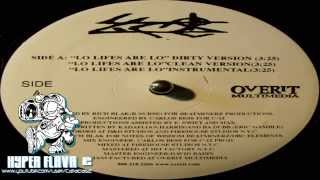 Lo Life - Lo Lifes Are Lo / No Weak Signs (Full Vinyl, 12'') (1997)