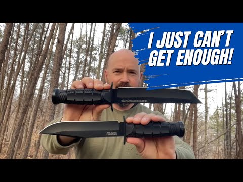 Cold Steel Leatherneck Knives // Gear Talk & Training 