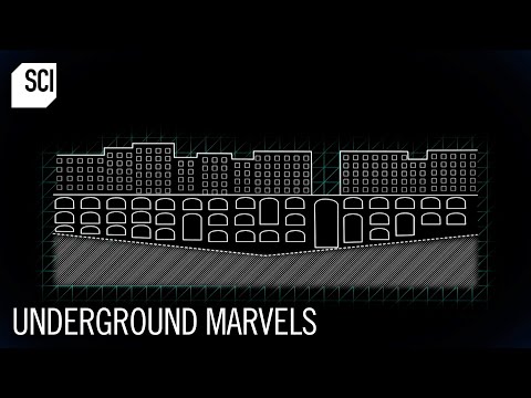 A Labyrinth of Vaults Lies Under Edinburgh's South Bridge | Underground Marvels | Science Channel
