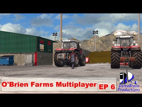 FS17 Back to O'Brien Farms Multiplayer EP 6