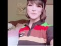 Girl Says Good Morning