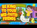 Be Kind To Your Web-Footed Friends ♫ Brain Breaks ♫ Action Song ♫ Kids Songs by The Learning Station