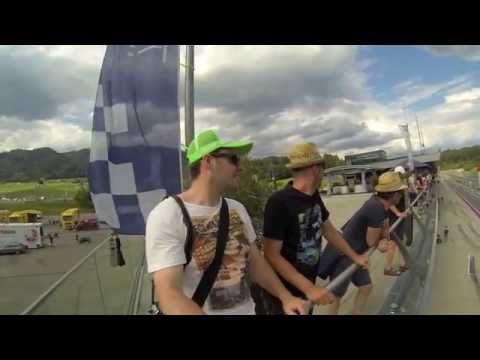 IDM Superbike Red Bull Ring Spielberg 2013 Michael Ranseder Honda HRP