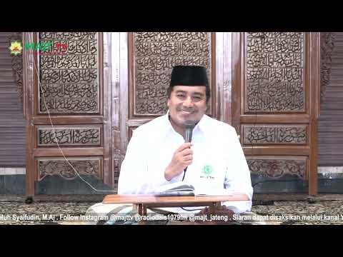 Hikmah Pengharaman Bangkai,Darah dan Babi - Dr. KH. Syaifuddin, MA | Ngaji Tafsir Ayat Ahkam