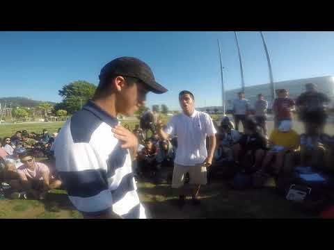 HUNTER vs. GRIZZLY vs. ELIAN - 8vos; DP FIN DE AÑO.