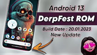 DerpFest's New Update : Good Or Bad?🤔New Features And Customizations || DerpFest ROM Review