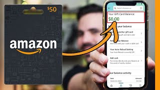 How to Redeem an Amazon Gift Card (In 1 Minute)