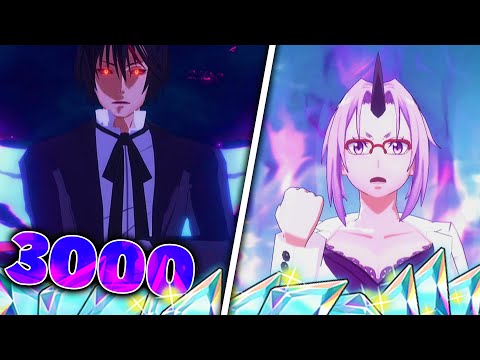 3000 MAGICRYSTALS DIABLO & SHION SUMMONS! | SLIME Isekai Memories