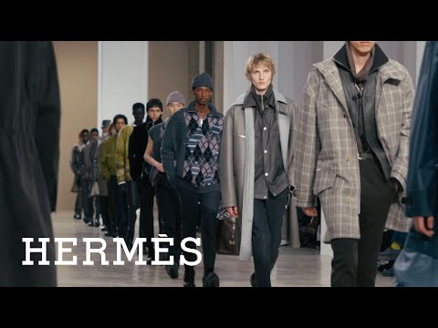 Hermès men's winter 2024 live show