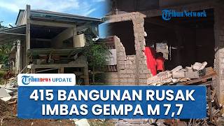 415 Bangunan Rusak Imbas Gempa Magnitudo 7,7 di Sangihe Sulut, Bupati Imbau Masyarakat Tenang