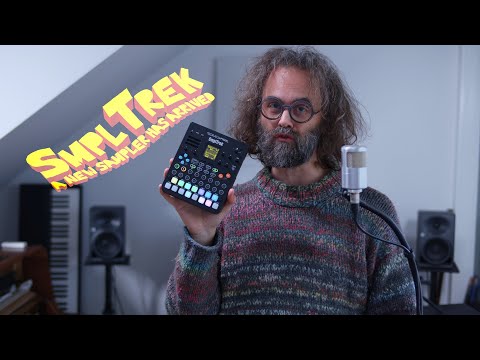 Sonicware SmplTrek Portable Production Sampler 2022 - Present - Black image 8