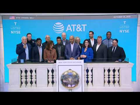 AT&T Inc. (NYSE: T) Rings The Opening Bell®