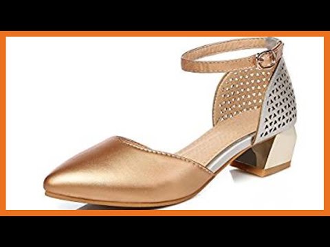 ZAPATOS CÓMODOS BONITOS Y ELEGANTES  / zapatos de tacón bajo / Fashion Love