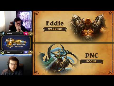 Eddie vs PNC - Hearthstone Grandmasters Americas - Week 3