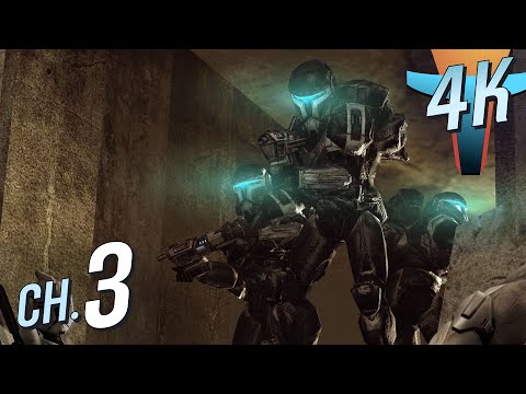 Star Wars: Republic Commando (PS5) - [4K/60fps] (100%, Hard, Platinum) Walkthrough 3 - Assault Ship